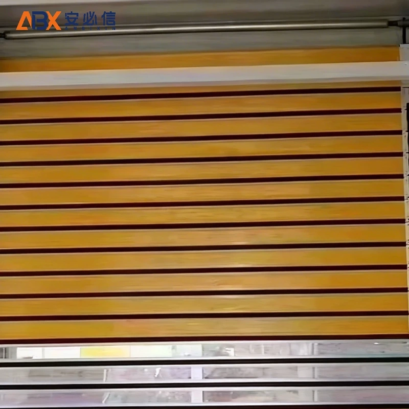 陇南市螺旋式快速门